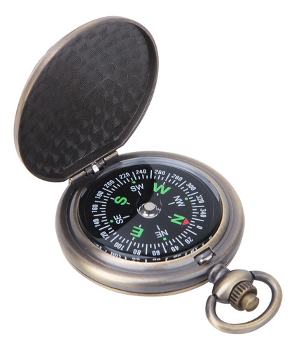 Reloj Plegable Portátil Vintage De Aleación De Zinc J35a Par