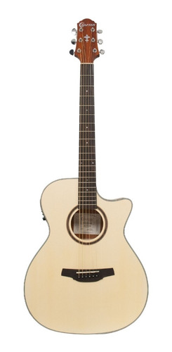 Guitarra Electroacústica Crafter Ht-100ce Con Afinador 