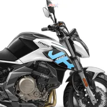 Comprar Calcos Celestes Para Aletas De Tanque Cfmoto Nk400