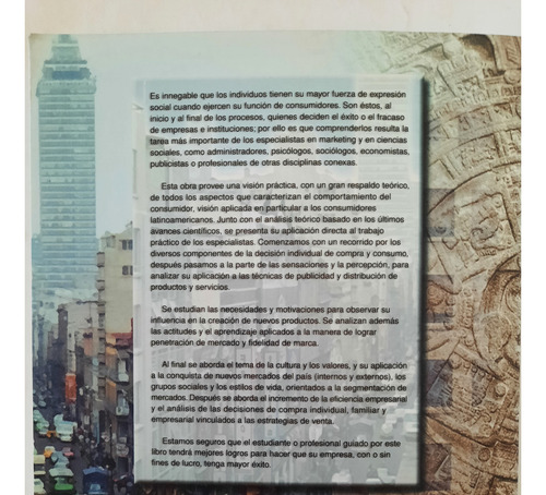 Comportamiento Del Consumidor. Rolando Arellano Cueva. (Usado)