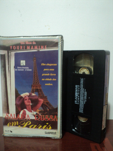 Vhs Salada Russa Em Paris - Agnês Soral, Serguei Dantsow