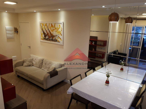 Imagem 1 de 30 de Lindo Apartamento Todo Planejado À Venda Com 67,00 M² Por R$ 440.000,00 - Jardim San Marino - São José Dos Campos/sp - Ap4291
