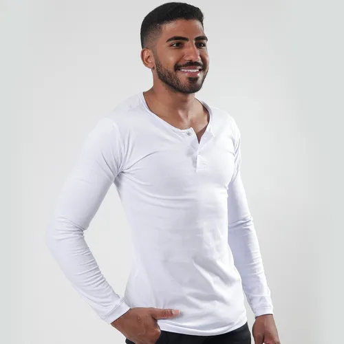 Camisetas henley sale