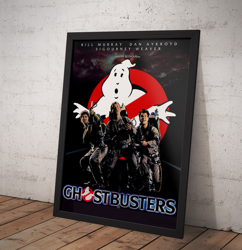 Cuadro Los Cazafantasmas Ghostbusters 34x45c Imprimetuposter
