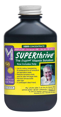 Fertilizante Para Floracion Superthrive Concentrado Original