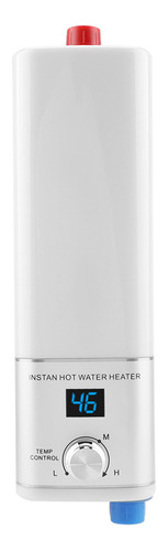 Mini Calentador De Agua Inteligente Instantáneo De 5500 W Y