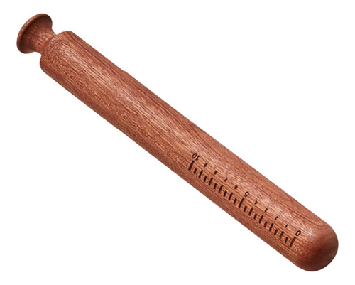 2 Rodillo De Madera Para Hornear, Utensilio De 3,6x30cm
