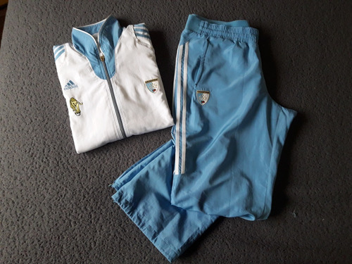 Conjunto adidas Microfibra Hockey Las Leonas Talle Xl