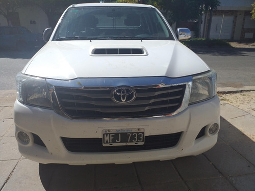 Toyota Hilux Srv 2013 4x4 Impecable!!