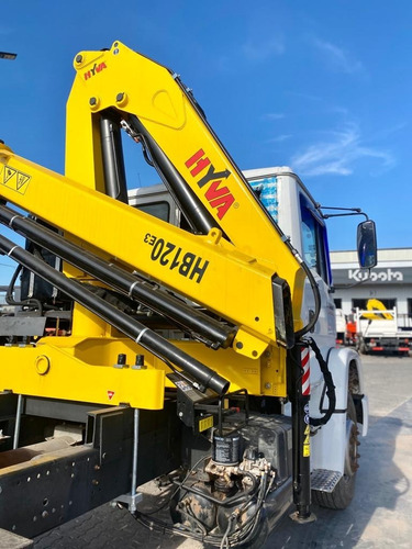 Hidrogrua Hyva Hbr120 12 Tnm Peso Equipo: 1535 Kg Anticipo!!