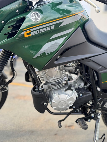Xtz Crosser 150 Z Abs 25/25 + Emplacamento E Capacete!