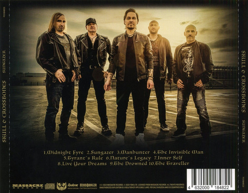 Cd Audio Skull & Crossbones - Sungazer Autorado