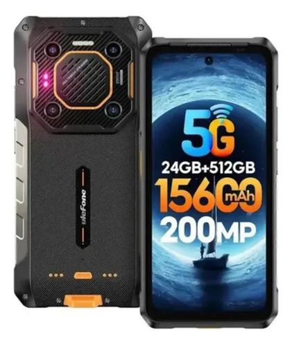 Ulefone Armor 26 Ultra 24gb(12+12) 15600mah 512gb 5g Ip68