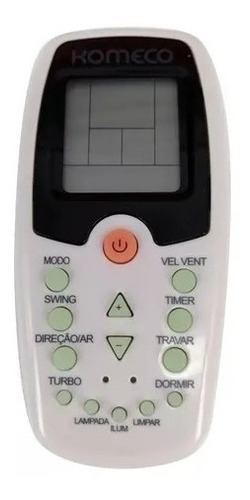 Control Remoto Mini Split Whirlpool
