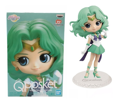 Super Sailor Neptuno Q Posket Sailor Moon Eternal Banpresto