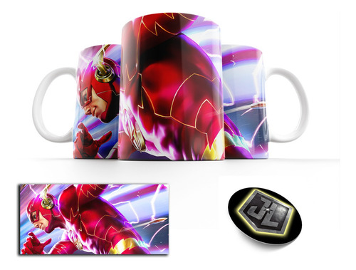 Colección Taza + Porta Vasos Super Heroes