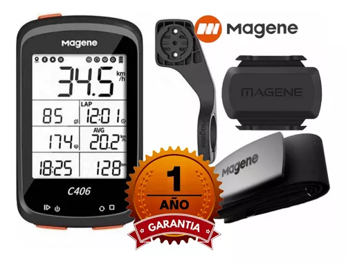 Descubre el Ciclocomputador Magene GPS C406 – ciclafactory