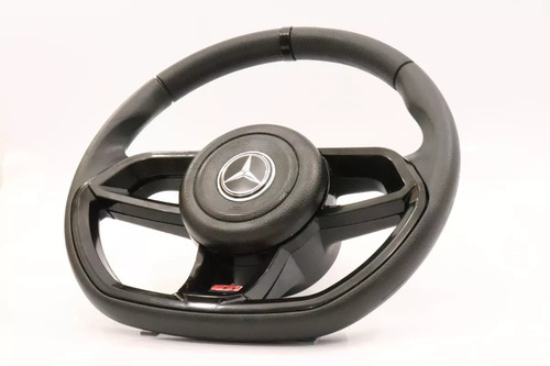 Volante Esportivo Caminhão Mercedes-benz Gti Preto Mb 2831