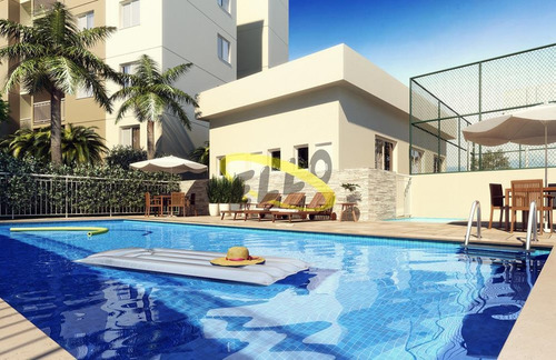 Excelente Apartamento Tipo Cobertura Com 3 Dormitórios À Venda, 72 M² Por R$ 244.000 - Jardim Ísis - Cotia/sp - Ap2078