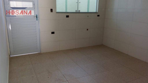 Sobrado Residencial À Venda, Jardim Alice, Franco Da Rocha. - So0536