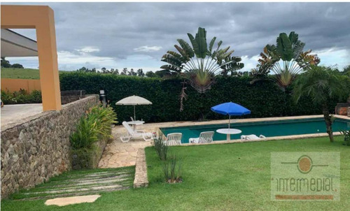 Chácara Com 5 Dormitórios À Venda, 2700 M² Por R$ 1.590.000,00 - Rancho Dos Arcos - Boituva/sp - Ch0632