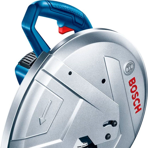 Imagem 3 de 5 de Serra Rapida Policorte Com Motor 2200w Gco 220 Bosch 220v