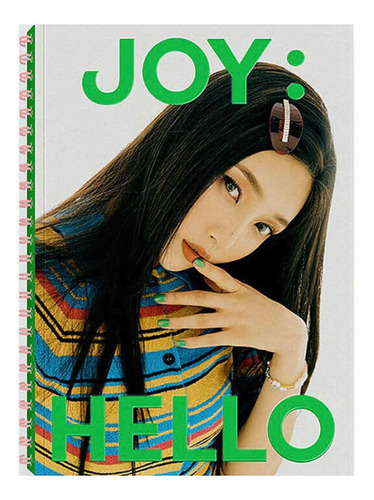 Joy - Hello 1st Mini Album Kpop Red Velvet Sellado Cd