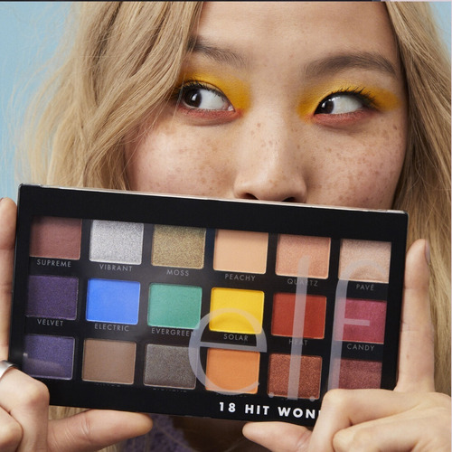 E.l.f. Cosmetics Eyeshadow Palette 18 Hit Wonders
