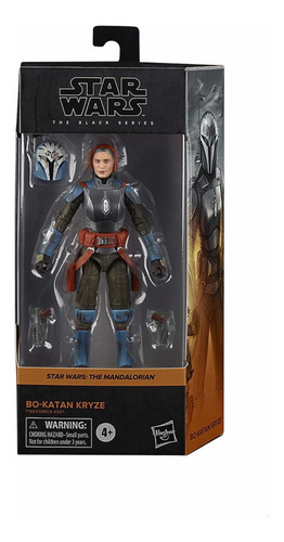 Bo Katan Kryze The Mandalorian Black Series Hasbro Original