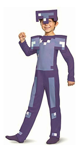 Disguise Disfraz De Minecraft, Traje De Armadura De Diamante