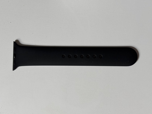 Caja Apple Watch Sport Band Original Negro 38mm M/l Mj4f2zm/ (Usado)