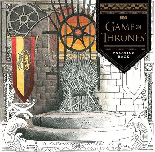Game Of Thrones Coloring Book, De Hbo. Editorial Chronicle, Tapa Blanda En Español
