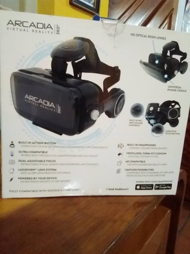 Lentes De Realidad Virtual 30v