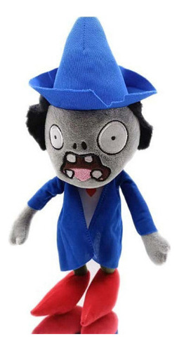 Peluches Periféricos Plantas Vs. Zombies Blue Wizard Zombie