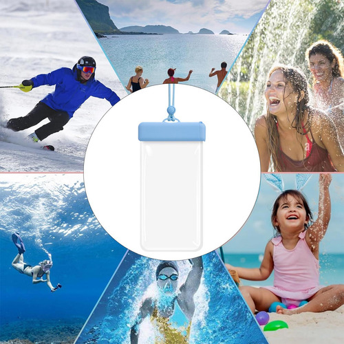 Case De Teléfonos Polla Impermeable Bolsa De Teléfono Imperm