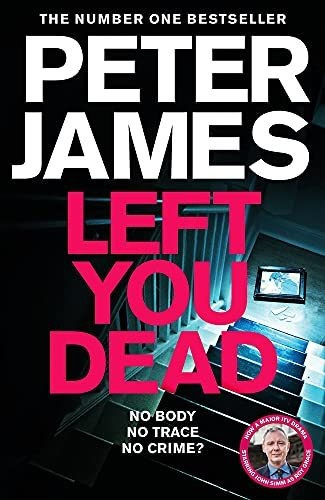 Book : Left You Dead Now A Major Drama Starring John Simm..