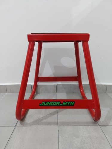 Imagen 6 de 10 de Banco Caballete Para Motocross O Enduro