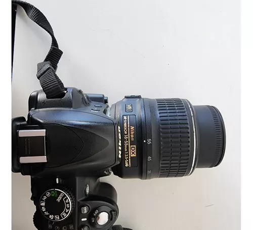 Cámara Nikon D5300 Lente 18-55mm - Tecnología en oferta
