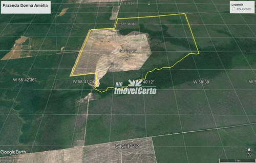 Imagem 13 de 28 de Fazenda À Venda, 19690000 M² Por R$ 24.000.000,00 - Zona Rural - Sapezal/mt - Fa0003