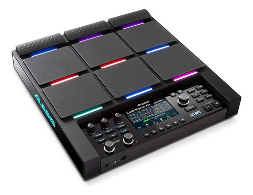 Kit Alesis Strike MultiPad Strikempad Com Suporte