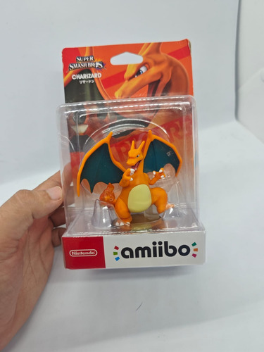 Amiibo Charizard Pokémon Original Nintendo Lacrado (Usado)