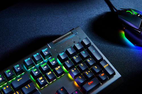 Teclado Razer Blackwidow V4 X Preto Rz0304700200r3u