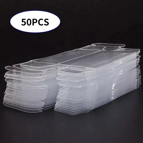 Aa 50 X 1/64 Protection Cajas Transparentes Pvc Model De
