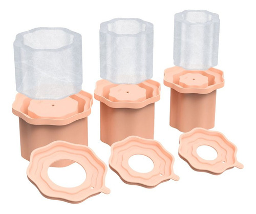 Bandeja Para Cubitos De Hielo En Forma De Cilindro