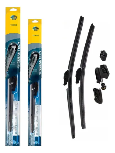 Plumillas Hella Aerodinamic Multiclip Audi Rs4 05-08 Jgx2