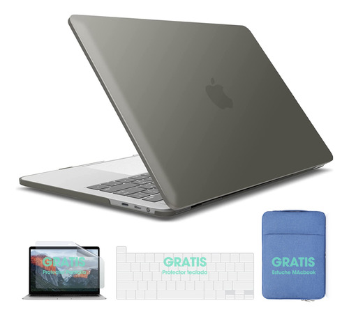 Case Macbook Pro 15 A1707 A1990 De 2016 2019 Envio Gratis