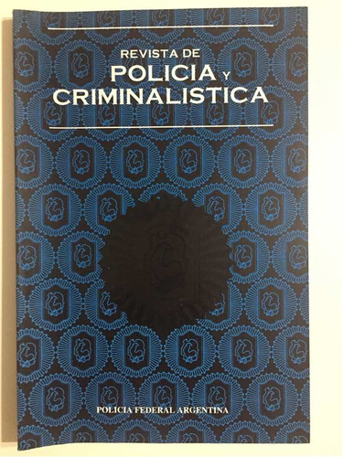 Revista Policía Y Criminalística #4 Marzo 1997