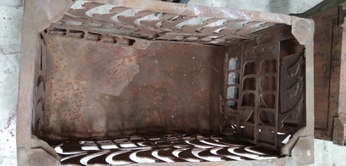 Cajón Capacho Reforzado Metálico Industrial 90 X 50 No Envio