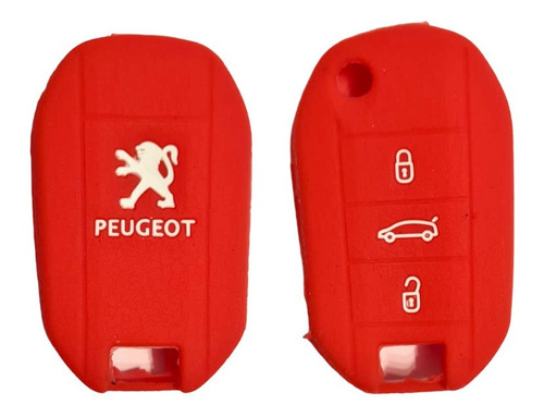 Funda Llave Navaja Peugeot 208 !!! Microcentro O Avellaneda