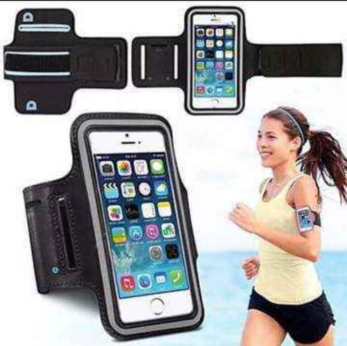 Combo Brazalete Porta Celular Deportivo Mas Riñonera Soul